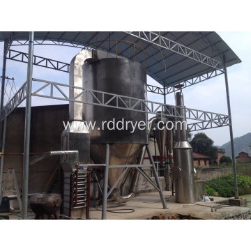 certificate spin flash dryer for precipitated barium sulfate